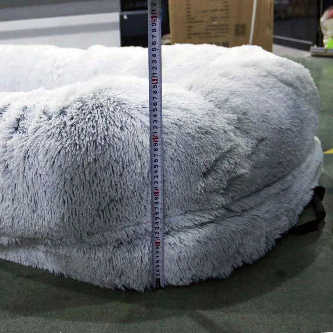 XXL Plush Orthopedic Dog Bed, Giant Size