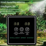 Auto Reptile Fogger — Timer, 3 Mist Modes & Quiet Night Mode
