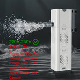 Silent Submersible Aquarium Filter Pump & Wave Maker