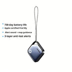 UGREEN Smart Bluetooth Tracker - 2-Year Battery, Apple Find My Compatible for iOS