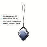 UGREEN Smart Bluetooth Tracker - 2-Year Battery, Apple Find My Compatible for iOS