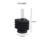 Aquarium Pneumatic Sponge Filter (XY-2890/2891/2892/2983, Biochemical Cotton)
