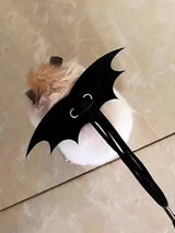 Small Pet Harness & Leash — Adjustable Wing-Style for Hamsters & Rats