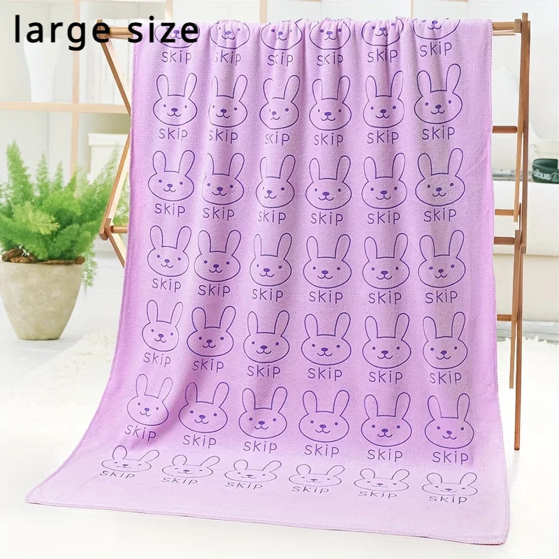 Ultra-Absorbent Microfiber Pet Towel — Fast-Drying for Dogs & Cats