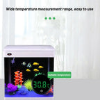 Digital Aquarium Thermometer with LED Display 16–32°C