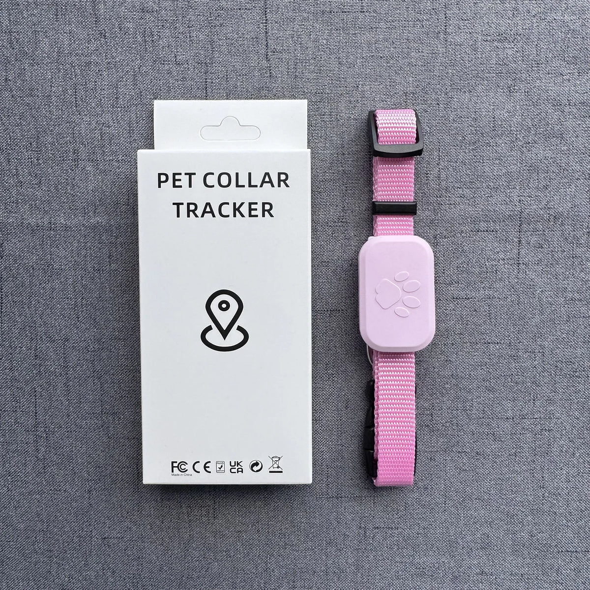 Remote Global GPS Locator Collar for Cats & Puppies - iOS Anti-Loss Tracker
