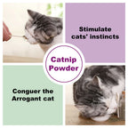 Organic Catnip Blend in Glass Jar (100ml)