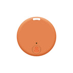 Round Mini Bluetooth Anti-Loss Tracker for Dogs, Cats, Kids & Keys - Smart Finder