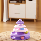 3-Layer Spinning Turntable Cat Toy