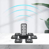 6-Piece Wireless Key Finder Set - One-Touch Anti-Loss Locator for Keys, Pets & Bags
