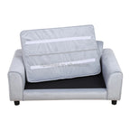 Plush Handmade Pet Sofa Bed for Cats & Dogs