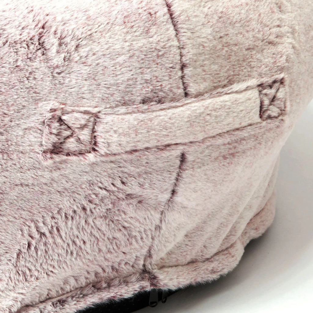 Giant Human-Size Fluffy Memory Foam Dog Bed