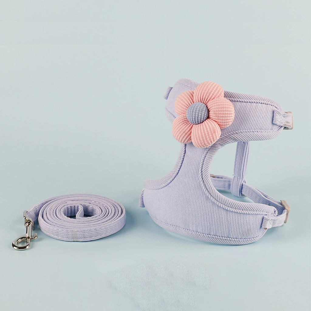 Step-In Harness & Leash Set for Cats & Dogs