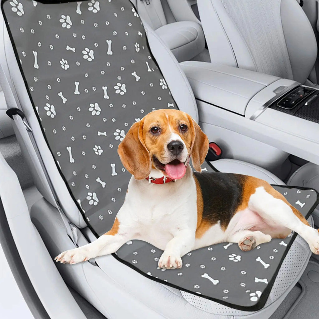 Dog Car Front Seat Cover 49x106cm (Universal, All Breeds, SUVs & MPVs)