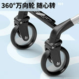 Stroller Detachable Foldable 4 Wheels Pet Stroller Aluminium Alloy Dog Trolley for Corgi Teddy Dogs and Cats 강아지유모차