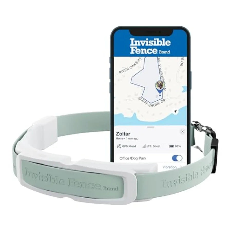 Waterproof GPS Dog Fence Tracking Collar for Medium & Large Dogs