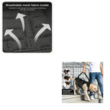 Full Support Dog Wheelchair Harness (Waterproof, D-Ring Attachments, Adjustable)