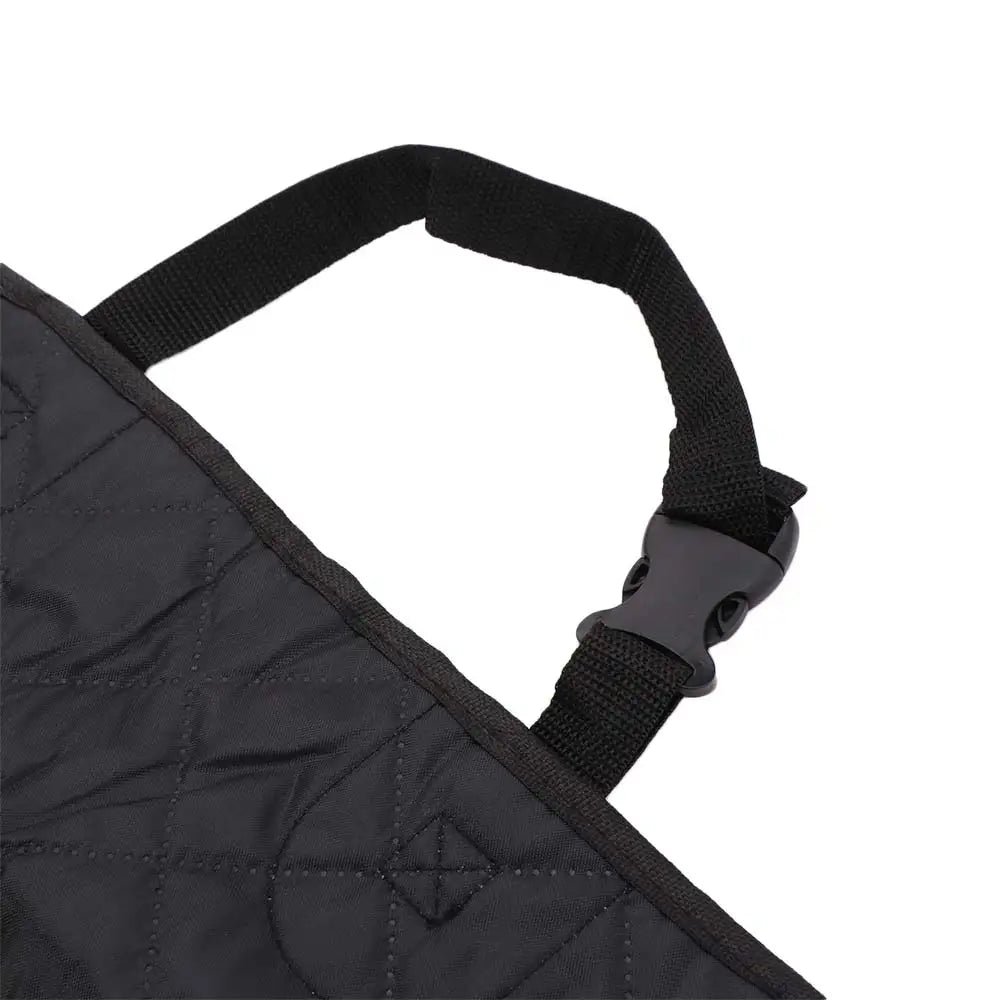 Scratch-Proof Pet Car Seat Cover (Non-Slip, Waterproof, Durable)