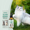Pet Anxiety-Relief Soothing Drops — Easy-to-Feed Calming Supplement