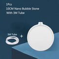 Round Aquarium Air Stone Disk (35–100mm, Fine Bubbles, 1–2 Pack)