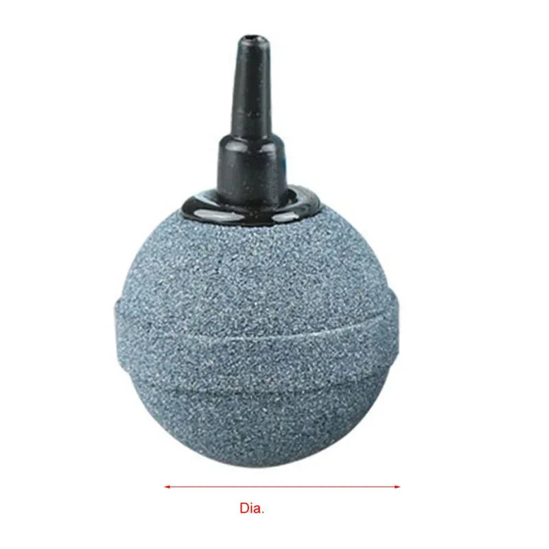 Aquarium Air Stones (2–5cm, Multi-Pack, Oxygen Aerator, Fish Tank & Hydroponics)