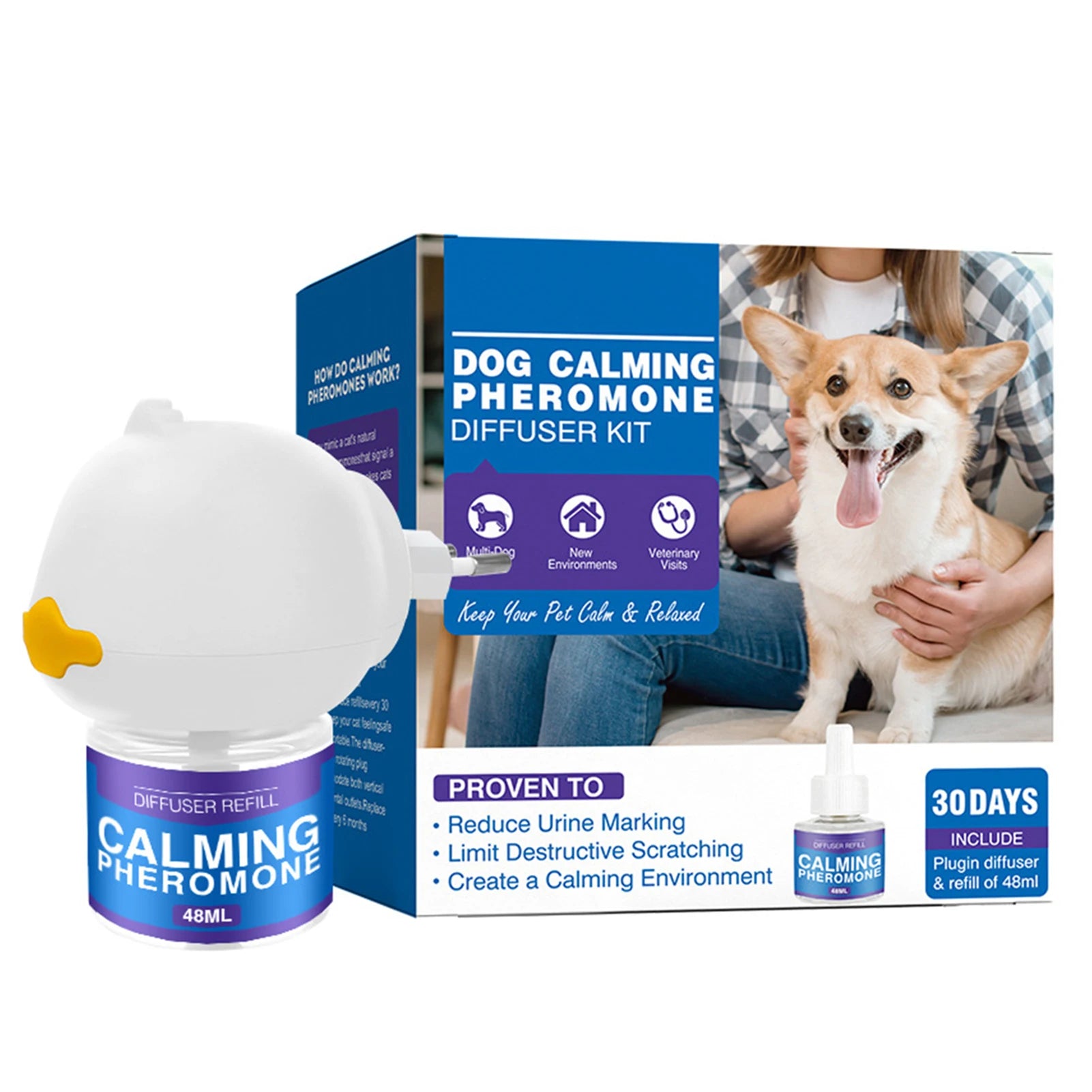 Cat Calming Pheromone Diffuser Refill