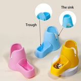 Hamster Water Bottle Stand — 3-in-1 Cage Feeder Base