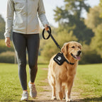 Waterproof Dog Snack Bag with Hanging Ring (Zipper, Large Capacity)