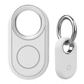 Bluetooth GPS Smart Tag for Apple Find My - IP54 Water Resistant for Keys, Bags & Pets