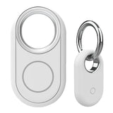 Bluetooth GPS Smart Tag for Apple Find My - IP54 Water Resistant for Keys, Bags & Pets