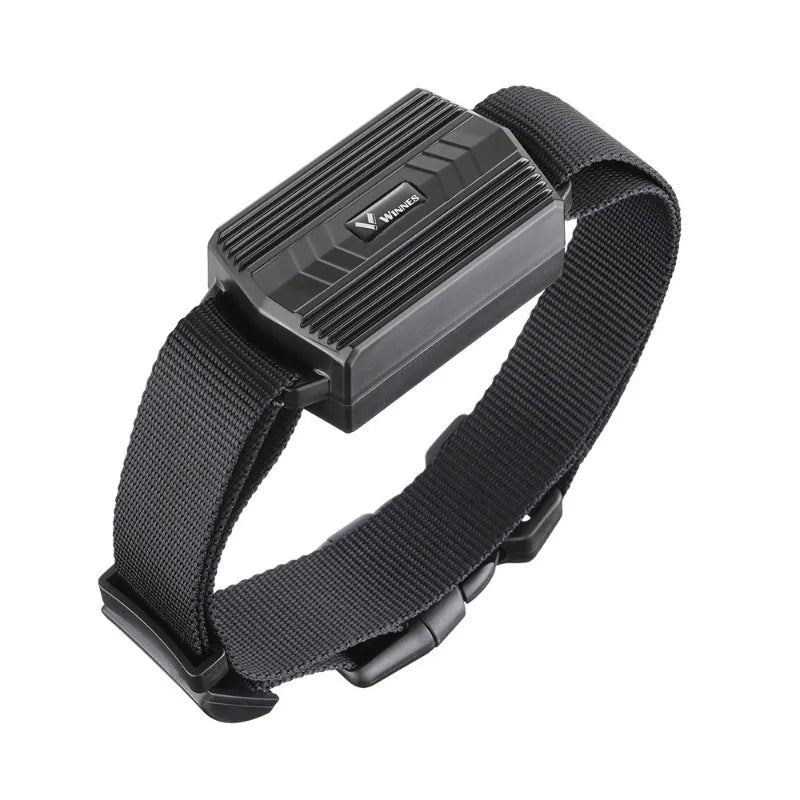 3,000mAh Waterproof GPS Collar Tracker for Dogs, Cows, Sheep & Horses with Geo-Fence