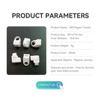 Pigeon GPS Racing Tracker Ring - Real-Time Electronic Positioning for Racing Birds