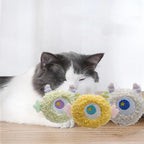 Catnip Plush Chew Toy — Bite-Resistant Toy for Teeth Grinding