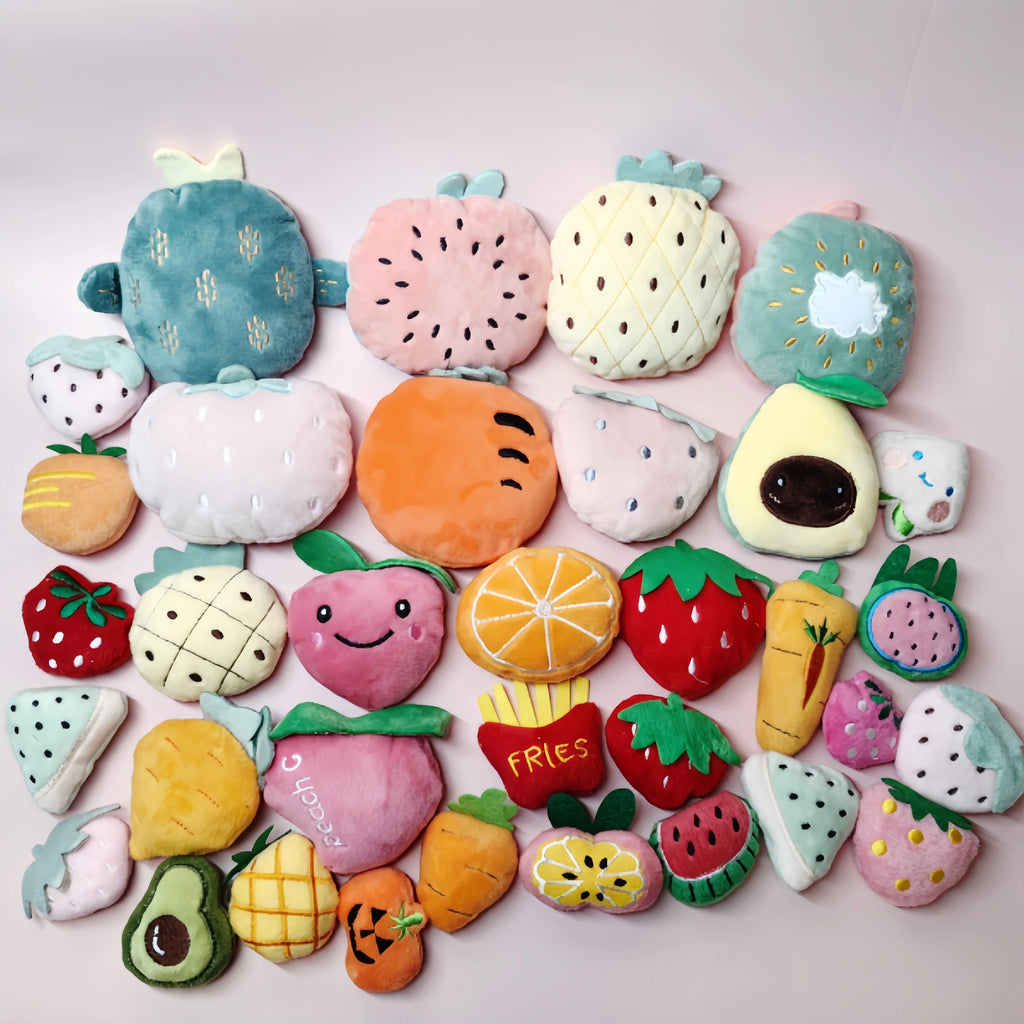 Catnip Plush Toy Set for Cats