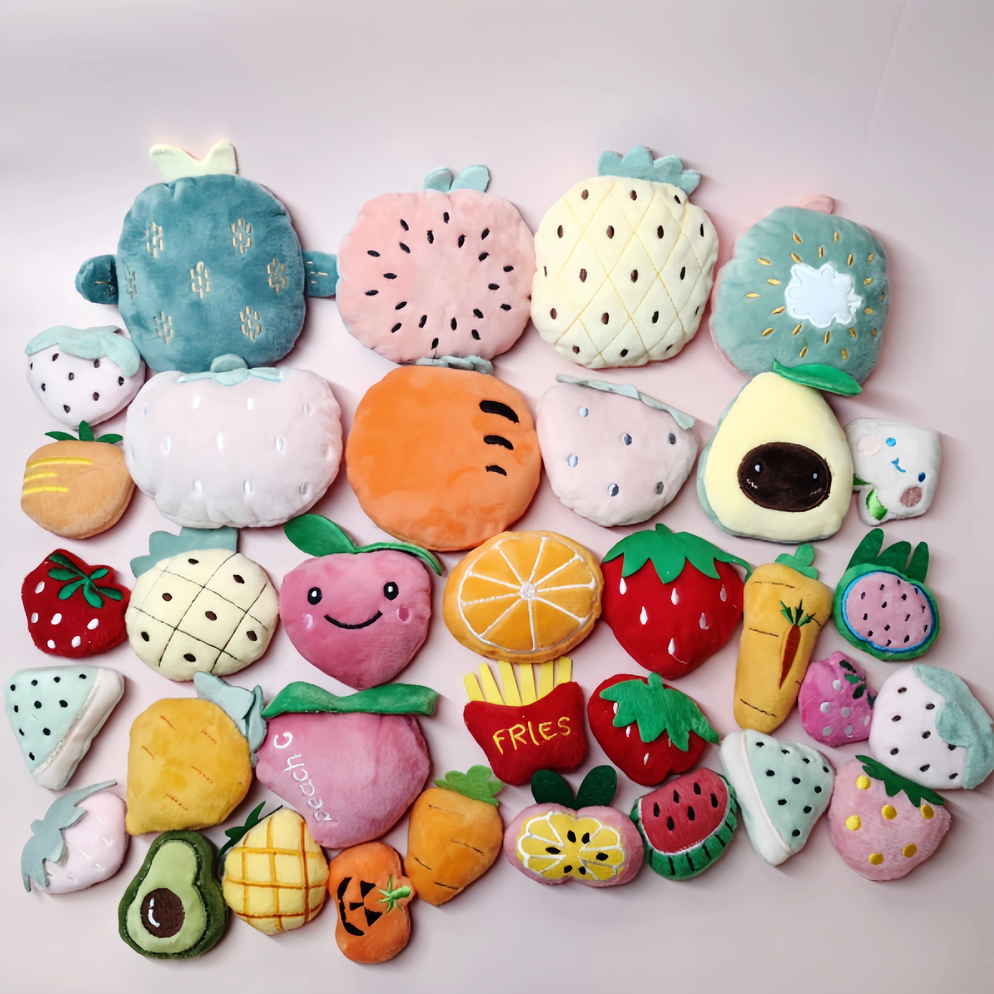 Catnip Plush Toy Set for Cats