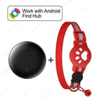 GPS Pet Collar Tracker Kit for Android - Google Find My Compatible