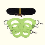 Escape-Proof Harness & Leash Set — Adjustable Collar for Sugar Gliders & Small Pets