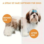 Pet Hair Smoothing Spray — Moisturizing Fur Shine & Softness