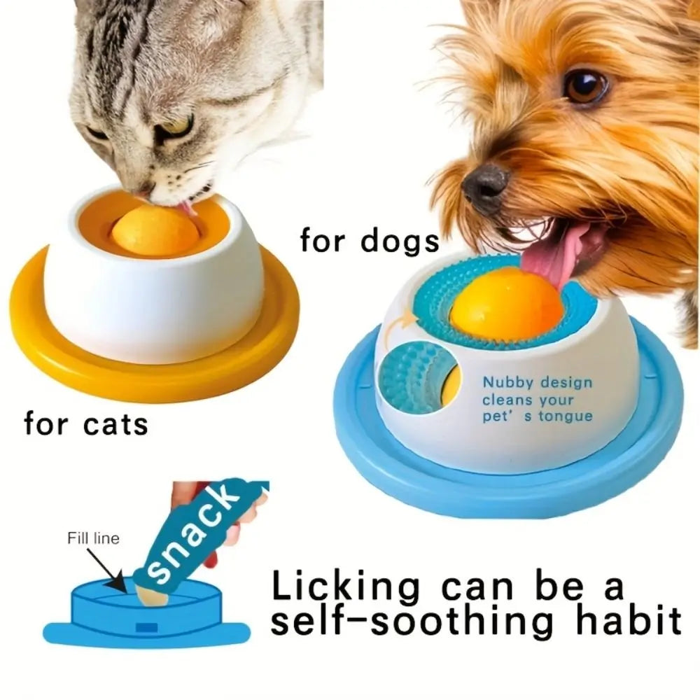 Interactive Lick Mat for Dogs & Cats