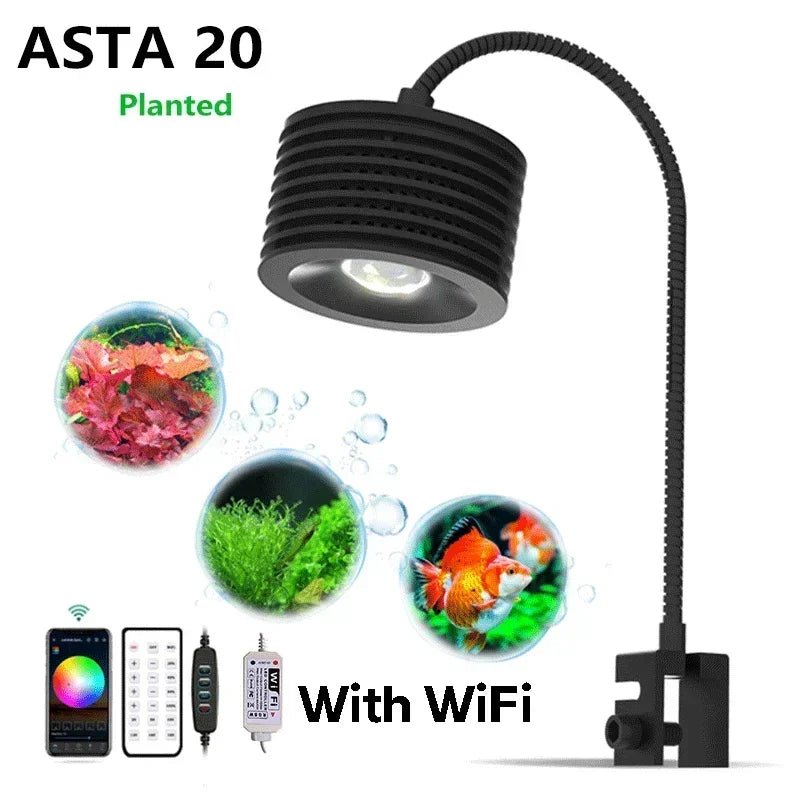 Lominie 4-Channel LED Planted Tank Light (Remote, Full Spectrum)