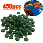 Tropical Fish Spirulina Pellet Tablets (50–650pcs, High Protein Diet)