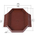 2-in-1 Anti-Slip Tortoise Water Dish — Bathing & Feeding Bowl with Ramp