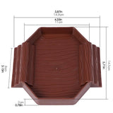 2-in-1 Anti-Slip Tortoise Water Dish — Bathing & Feeding Bowl with Ramp