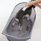 Pet Grooming Hair Catcher Cape