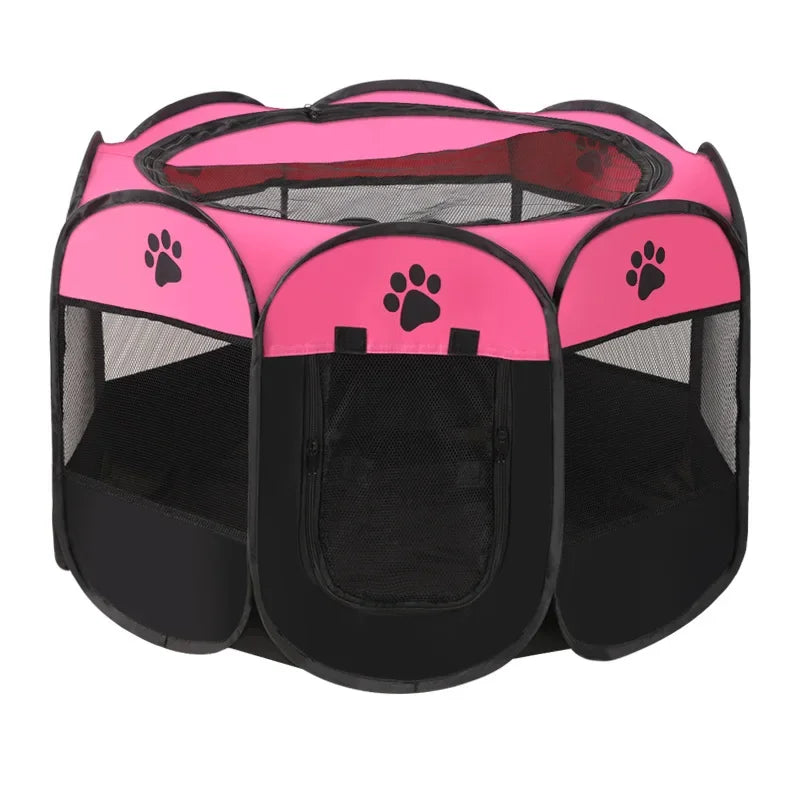 Enclosed Pet Birthing Bed & Delivery Cage, All-Season