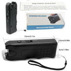 3-in-1 Ultrasonic Dog Deterrent