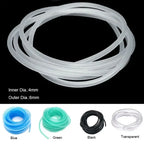 Aquarium Air Pump Oxygen Hose Tubing (4×6mm, 1–10m, Flexible Airline)