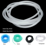 Aquarium Air Pump Oxygen Hose Tubing (4×6mm, 1–10m, Flexible Airline)