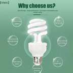UVB Terrarium Basking Lamp — 13W/26W, 5.0/10.0, E27 Fit