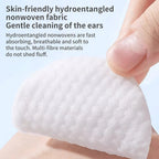 PetClaer Natural Ear Wipes — Double-Sided, Gentle Cleaning, 200-Count